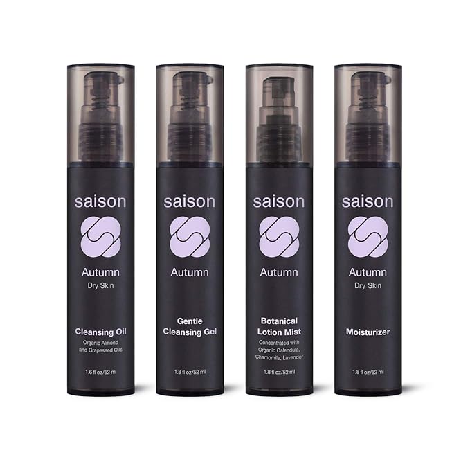 Saison® Autumn Face Collection Gift Set | Organic, Natural, Vegan & Cruelty Free Beauty