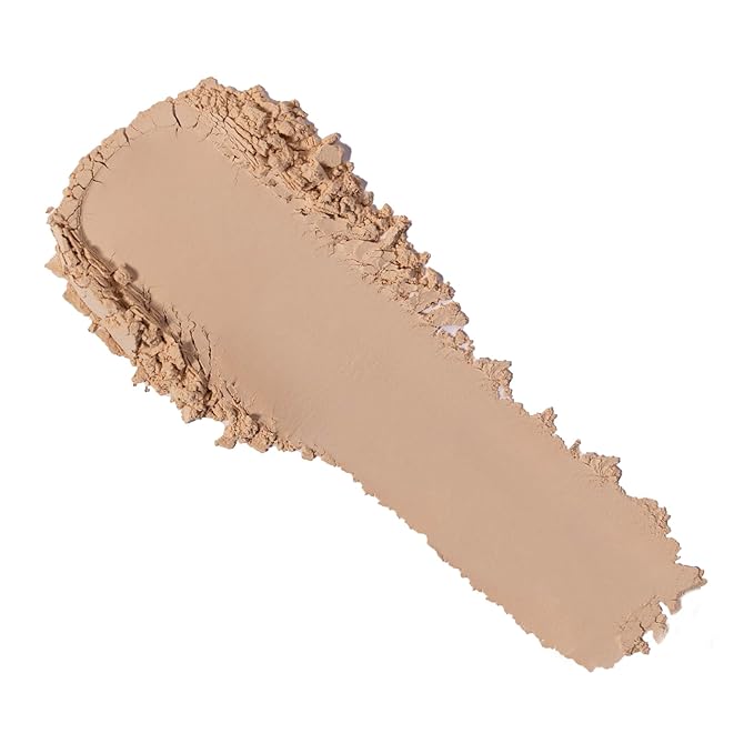 Kimchi Chic Beauty Puff Puff Pass Set and Bake Powder, Loose Face Powder with Extra Fluffy Setting Powder Puff, Soft Peach Face Makeup for Uneven Skin Tone, 04 Peachy