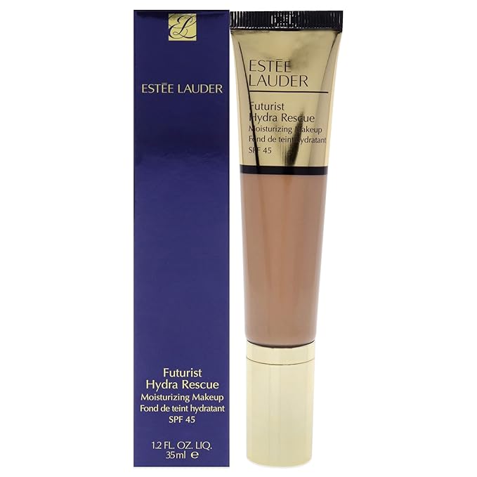 Estée Lauder Futurist Hydra Rescue Moisturizing Foundation SPF 45, 12 Hour Glow, 1.2 oz., 3N1 Ivory Beige