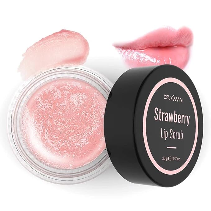 Lip Scrub, Lip Scrubs Exfoliator Moisturizer Dr.YIMAN Sugar Lip Scrub, Lip Exfoliator Scrub for Dry and Chapped Lips,Anti-Aging and Temping, Lip Mask, Lip Care Products, Lip Scrubber, Lip Moisturizer