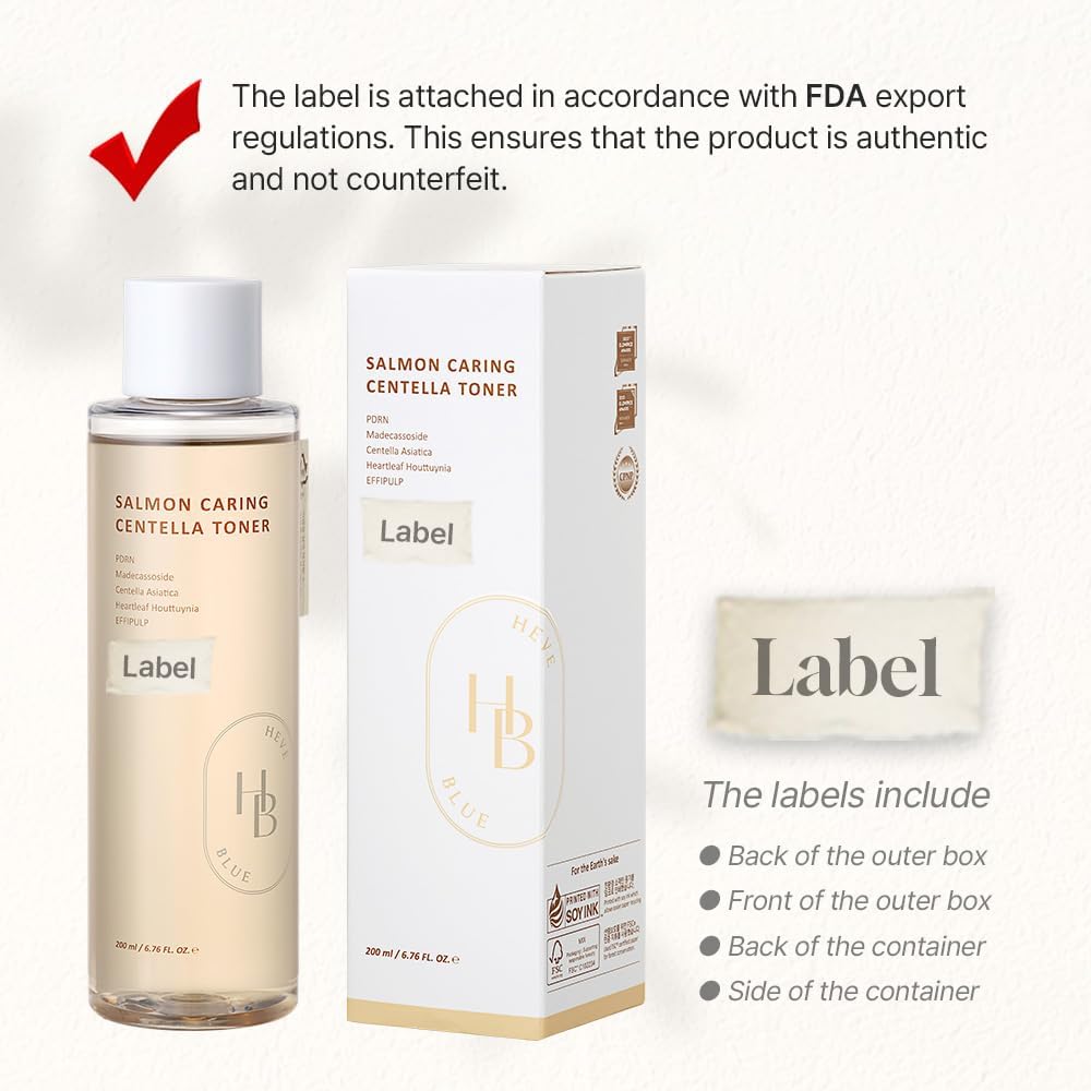 Salmon Caring Centella Toner - Salmon PDRN, pH 5.5, Salmon Egg Extract, Centella, Madecassoside, Restore and Rejuvenate, Refine Skin Texture, Low Irritation, Korean Skincare, K-Beauty