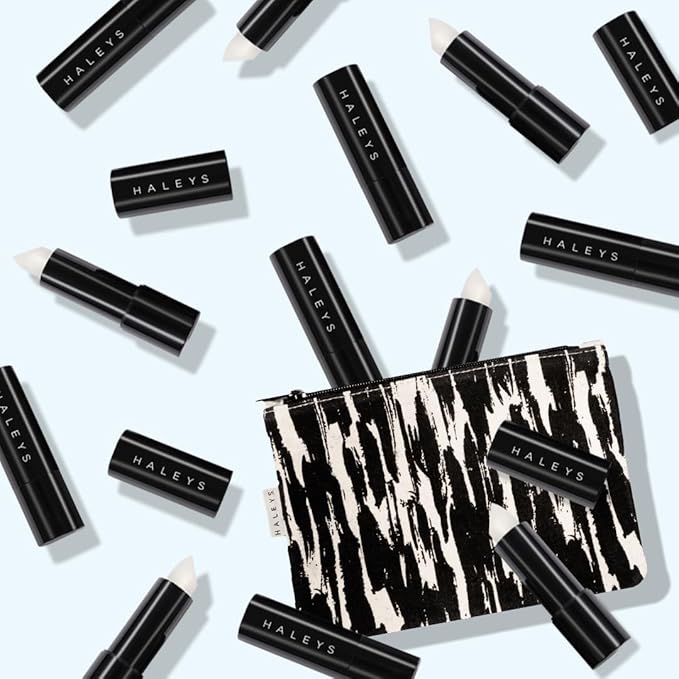 HALEYS Re-pair Nourishing Lip Balm, VEGAN KOREAN formula with Hyaluronic Acid, Shea Butter & Avocado for Dewy Soft Lips, 0 Residue, Lightweight, Shine, All-Day Comfort, Calms, Soothes, Hydrates Lips