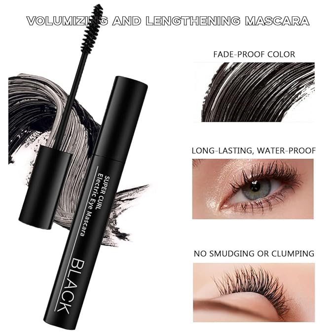 All in One Makeup Kit for Women Full Kit, Includes 12 Colors Eyeshadow Palette, Lash Mascara, Liquid Eyeliner, Eyebrow Powder, 5 Pcs Makeup Brush and Cosmetic Bag, Makeup Gift Set for Women & Teens