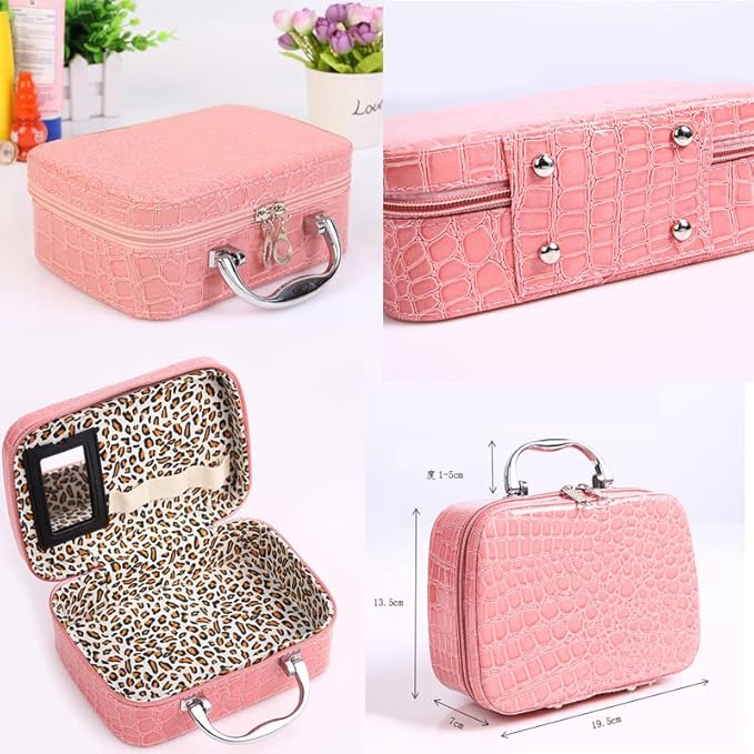 All in one makeup kit for women full kit makeup set for girls teens Eyeshadow Palette, Lip Gloss, Lipstick, Foundation, Mascara, Eyebrow Pencil, Eyeliner, Contour Stick, Powder Puff, Makeup Brushes,