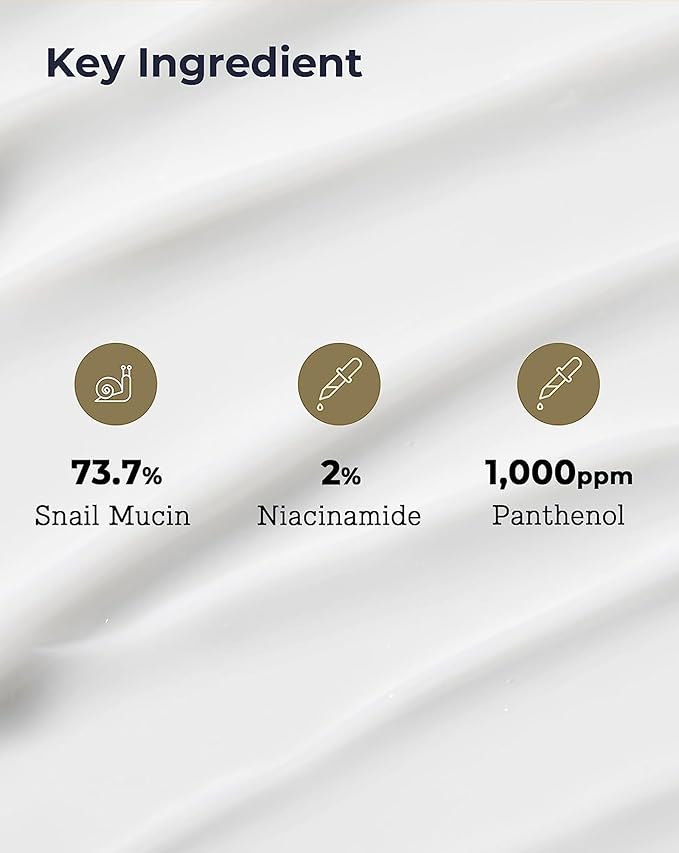 Moisturizing and hydrating snail peptide eye cream can tighten the eye, improve the dark circles around the eyes, and weaken the fine lines of the eye essence