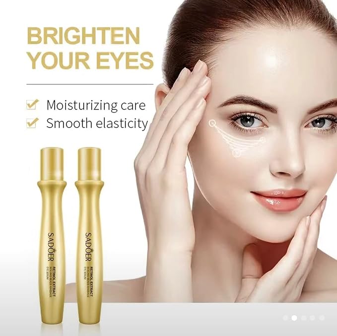 Retinol Eye Serum (Rolling Bead Massage)