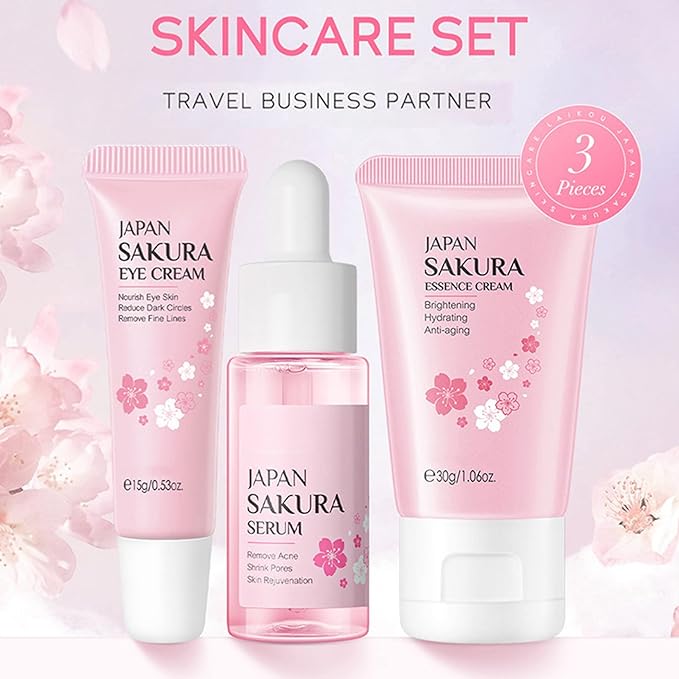Skin Care Set - Women Gift Sets (SetE)