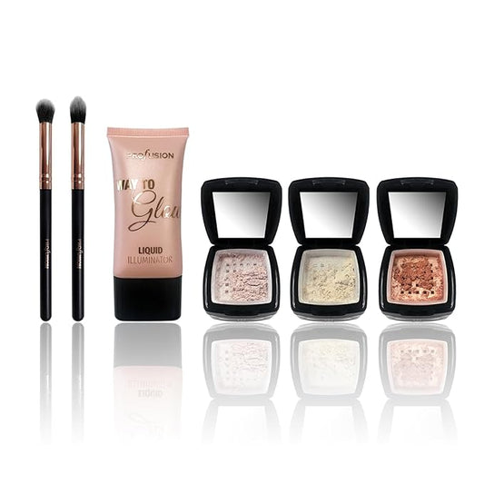 Profusion Cosmetics Way To Glow Illuminating Kit