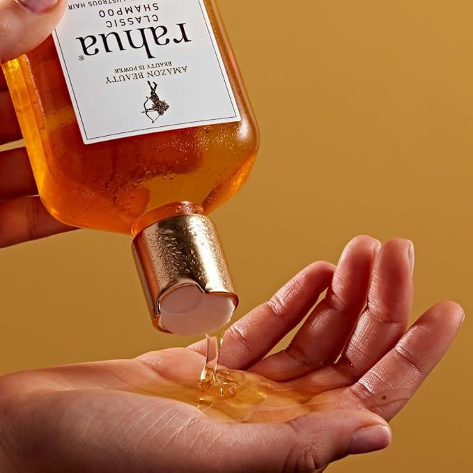 Rahua Classic Hair Shampoo, 9.3 Fl Oz, Naturally Infused, Plant Powered Ingredients, Sulfate Free, Woodsy & Earthy, with Palo Santo Oil for Scalp Care & Silky Hair, Vegan