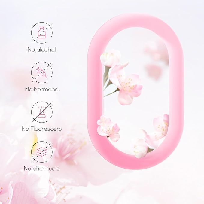 Sakura Skin Care Set, Women Gift Sets, Skin Care Kit with Cleanser, Toner, Serum, Eye Cream, Face Cream, Skin Care Routine Kit for Women, Even Skin Tone, Tighten & Firm Skin