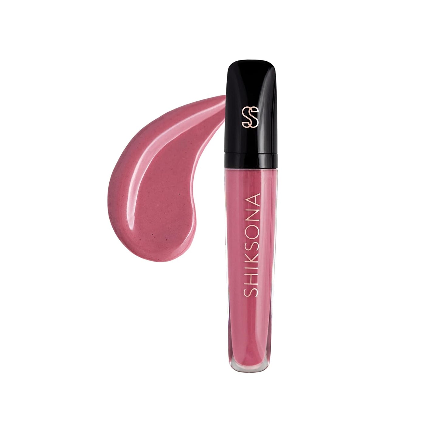 High Shine Lip Gloss | Hydrating, Vegan, Non-Sticky Lipgloss in a Timeless, Universal Color | Mesmerizing Mama (Sheer Nude Pink)