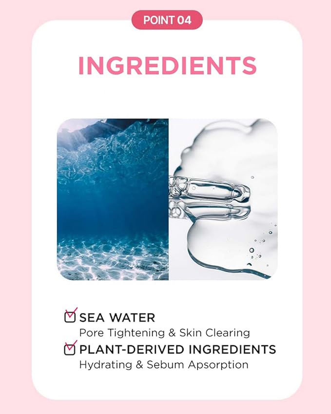 TOUCH IN SOL No Poreblem Mineral Powder - Translucent, Lightweight Loose Setting Powder for Flawless Matte Finish - Oil Control, Pore Primer, Blurs Imperfections & Fine Lines - Face & Greasy Hair Use