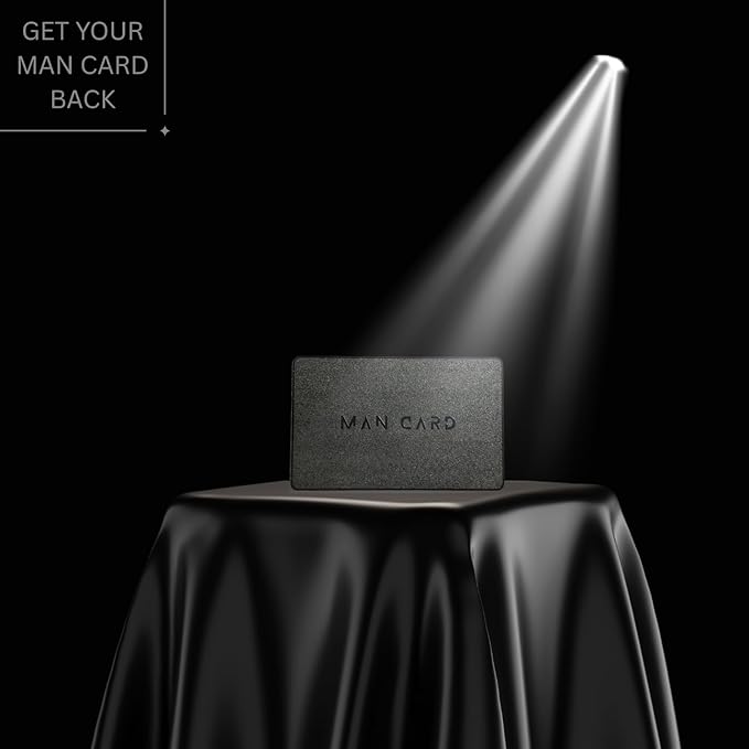 THE MAN KIT | Hair Set - Hair Thickening Fibers (Black), Hair Fiber Locking Spray + Applicator Fiber Pump to create Natural looking Fuller Hair and Beard | Man Card Included.