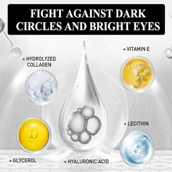 Berbax Instant Firm Eye Tightener, Berbax Eye Bag Cream, Berbax Dark Circle Eye Cream, Berbax Brightening Firming Eye Cream, Berbax Instant Firming Anti-Aging Eye Cream (1.05OZ)