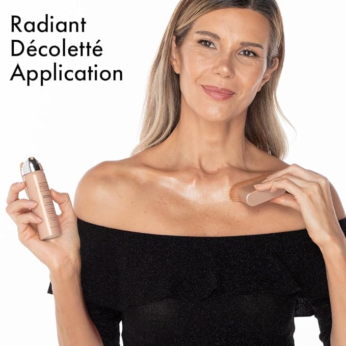 Jerome Alexander MagicMinerals AirGlow Tinted Highlighting Night Mist, Illuminating Airbrush Tinted Moisturizer Spray | Natural Pearl