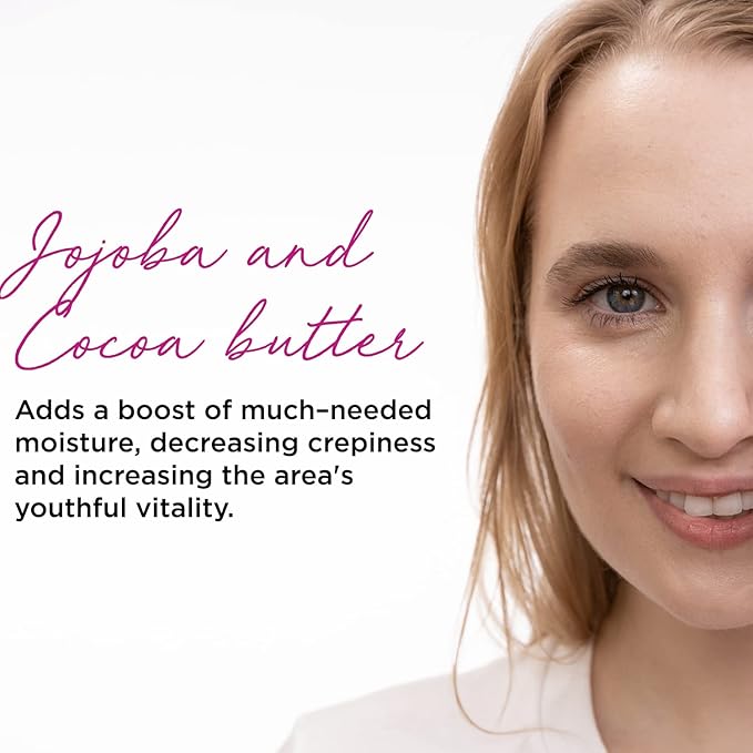 Alchimie Forever Rejuvenating Eye Balm | Hydrating Anti-Aging Eye Cream with Jojoba and Cocoa Butter, European Blueberries, Vitamin K | Reduce Dark Under Eye Circles and Premature Aging | 0.5 fl oz