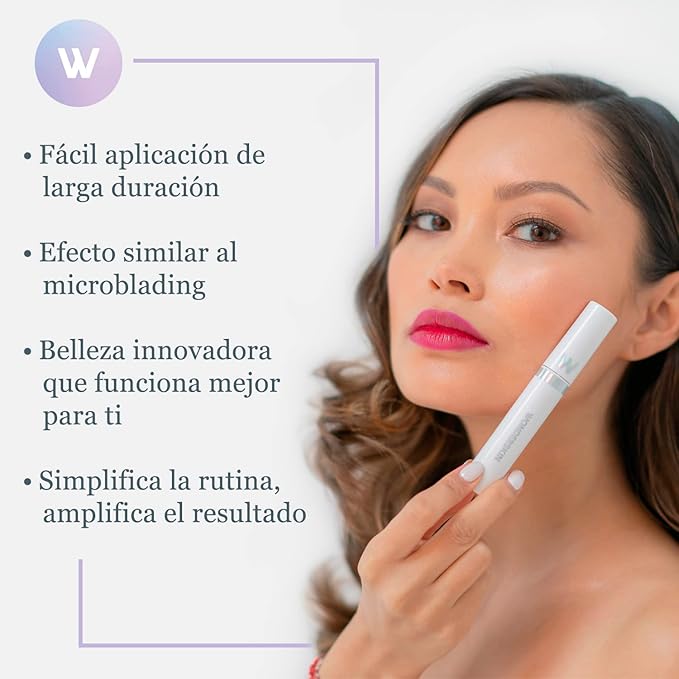 Wonderskin Wonder Blading All Day Lip Stain Peel Off Masque and Reveal Kit- Long Lasting, Waterproof Nude Lip Tint, Transfer Proof Natural Makeup Stain Kit (Whimsical)