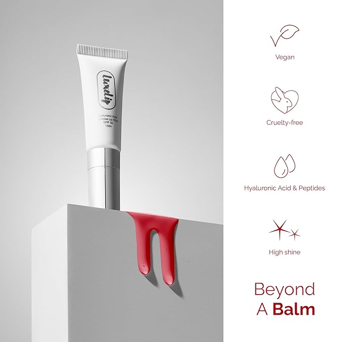 Tinted Lip Balm Elixir for OIder Women, Hydrating Vegan Lip Care with Sheer Color & Moisturizing Glow – Non-Sticky Nourishing, Lip Plumping Treatment for Soft, Smooth Lips (Rosewood 10ml)