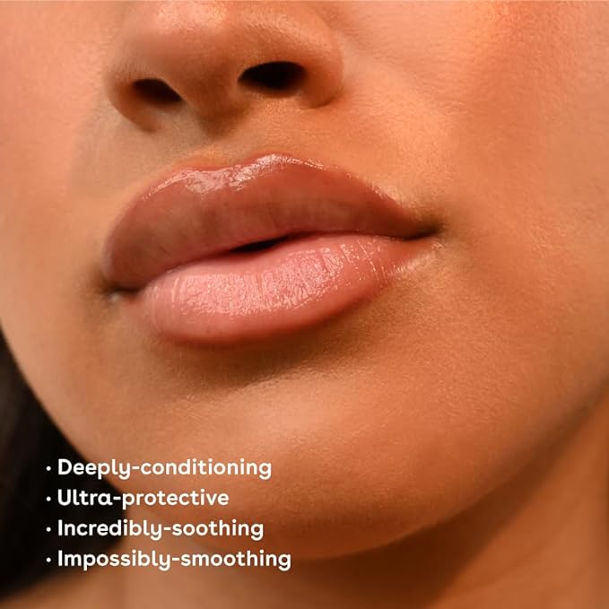 eos 24H Moisture Super Balm- Raspberry Kiwi Splash & Strawberry Sorbet, Lip Mask, Day or Night Lip Treatment, Made for Sensitive Skin, 0.35 fl oz, 2-Pack