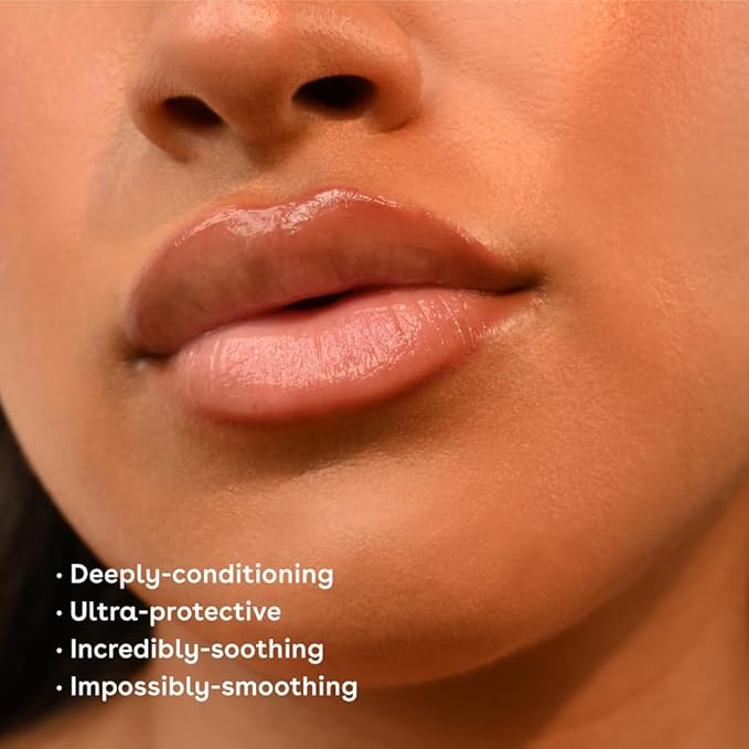 eos 24H Moisture Super Balm- Coconut Milk & Honey Apple, Lip Mask, Day or Night Lip Treatment, Made for Sensitive Skin, 0.35 fl oz, 2-Pack