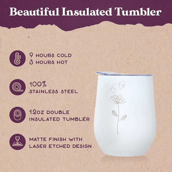 Purple Canyon Bath Gift Set for Women | Relaxing Lavender and Lilac Self-Care Gift for Women