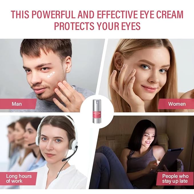 Retinol Eye Cream, Under Eye Cream Anti Aging,Retinol Eye Stick, eliminate puffiness, smooth fine lines, improve eye skin.Retinol Face Cream