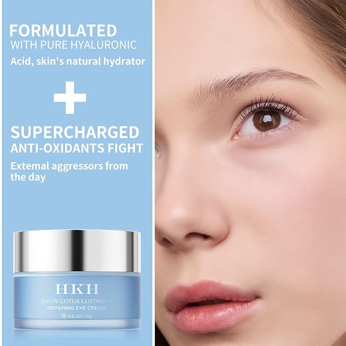 Dark Circles Under Eye Treatment for Women - Eye Cream for Dark Circles Wrinkles Puffiness & Fades Eye Wrinkles – Brighten the Eye Area Anti-Aging Collagen Eye Cream – Retinol Peptide