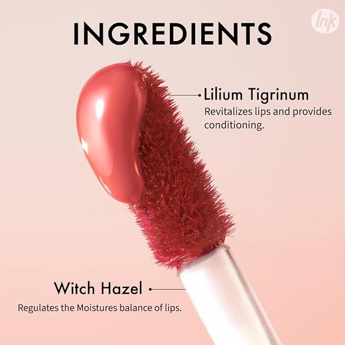 Peripera Ink Mood Glowy Tint (031 HONORABLE BERRY), Long-Lasting Lip Stain, Korean Lip Tint, K Beauty