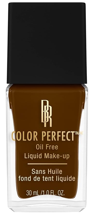 Black Radiance Color Perfect Liquid Full Coverage Foundation Makeup, Haute Cocoa, 1 Ounce