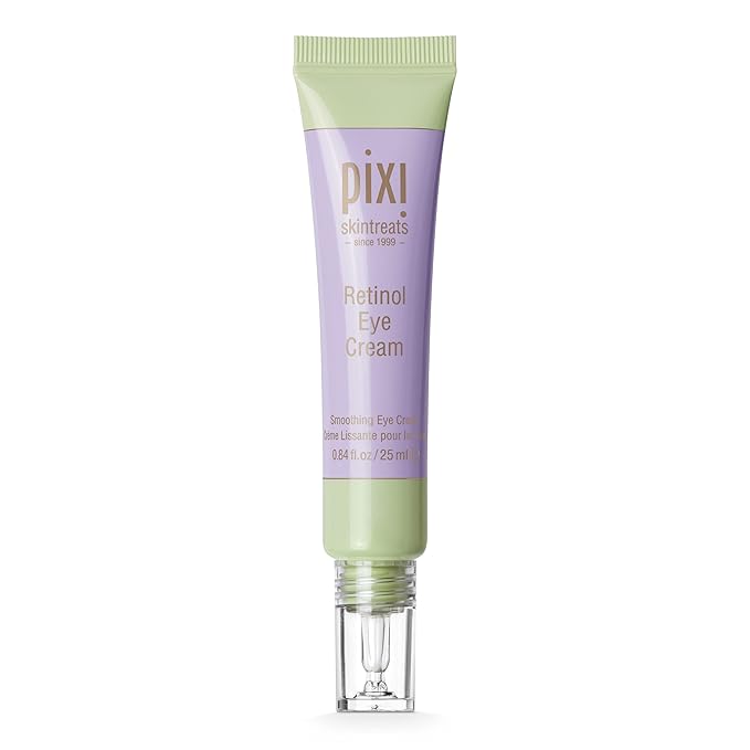 Pixi Beauty Retinol Eye Cream 25 ml | Sootuhing Eye Cream | Retinol Helps Smooth & Refine Delicate Eye Area | Peptides Help Minimize Fine Lines | 0.84 Fl Oz