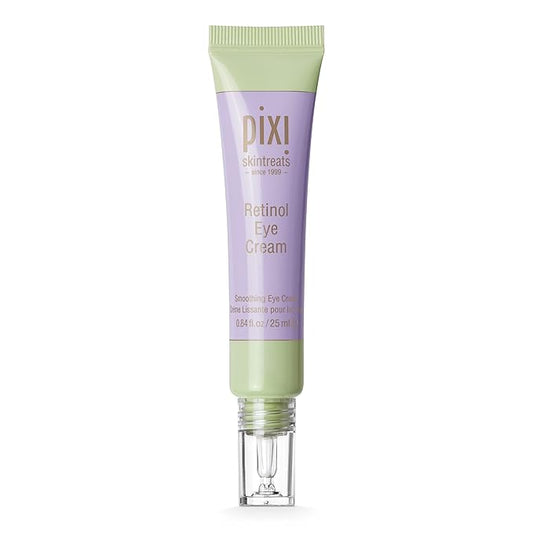 Pixi Beauty Retinol Eye Cream 25 ml | Sootuhing Eye Cream | Retinol Helps Smooth & Refine Delicate Eye Area | Peptides Help Minimize Fine Lines | 0.84 Fl Oz