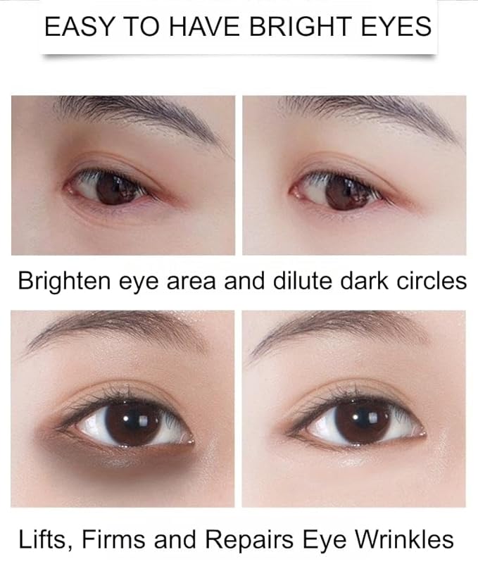 Under Eye Patches - 24K Gold Eye Mask,Moisturizing Serum for Firming, Brightening, and Relieving Eye Fatigue - Under Eye Patches for Dark Circles and Puffiness (seaweed)