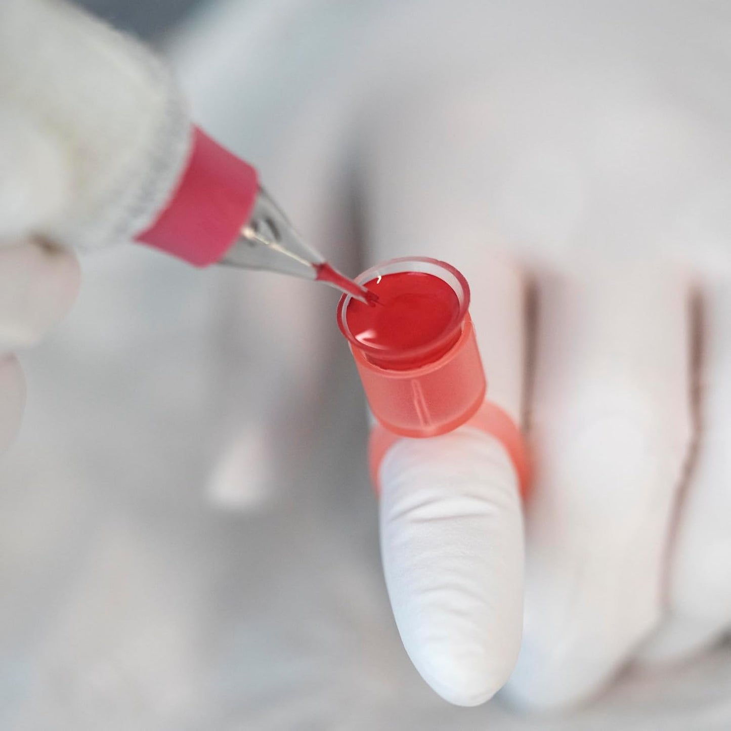 Tina Davies PIXL Cartridge, 0.35mm 1 Round Liner Medium Taper Cartridge for Linework, Hairstrokes, Eyebrows, Lips, and Eyeliners .35mm 1RL MT, Pack of 10