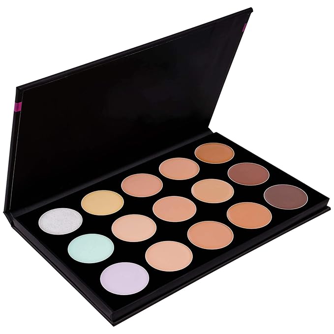 SHANY Cream Concealer/Camouflage Color Correcting Palette - Layer 2 - Refill for the 6 Layer Mini Masterpiece Collection Makeup Set