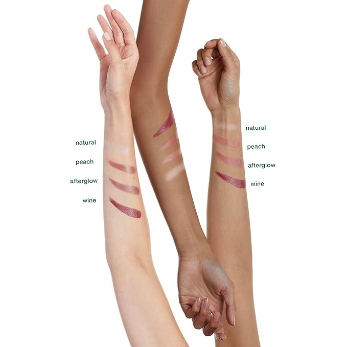 Well People Lip Butter SPF 15 Tinted Balm, Hydrating Lip Balm For Sun Protection & A Hint Of Color, Infused With Zinc, Vegan & Cruelty-free, Natural