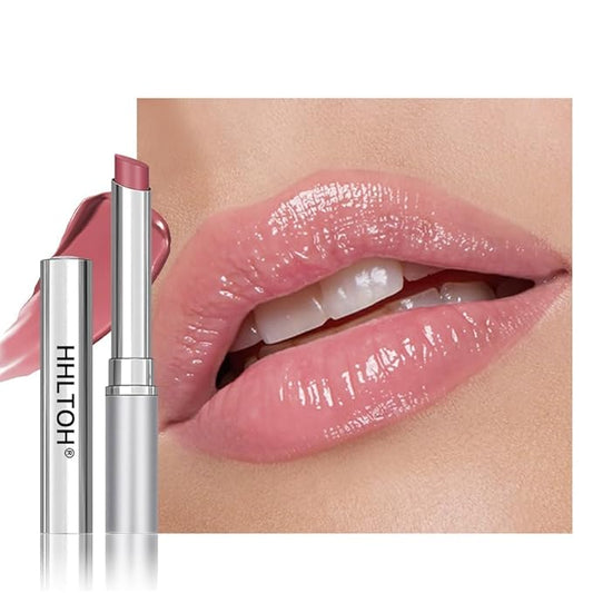 1PCS Orange Pink Honey Tinted Lip Balm Lipstain Lip Tint - Sheer Hydrating Long-Lasting Lipstick for Women All Skin Tones - Moisturizing Lip Gloss, Nourishing Lip Balm with Natural Cherry Tint