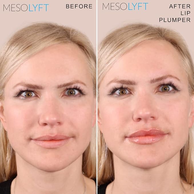 Power Combo Neck & eye Roller Brightening Face Serums for Anti-Aging Get Lip Pump's best Lip Plumper an Effectively Aging Skin Serum Multi-purpose, Eyes Neck & Décolleté Beauty Serum