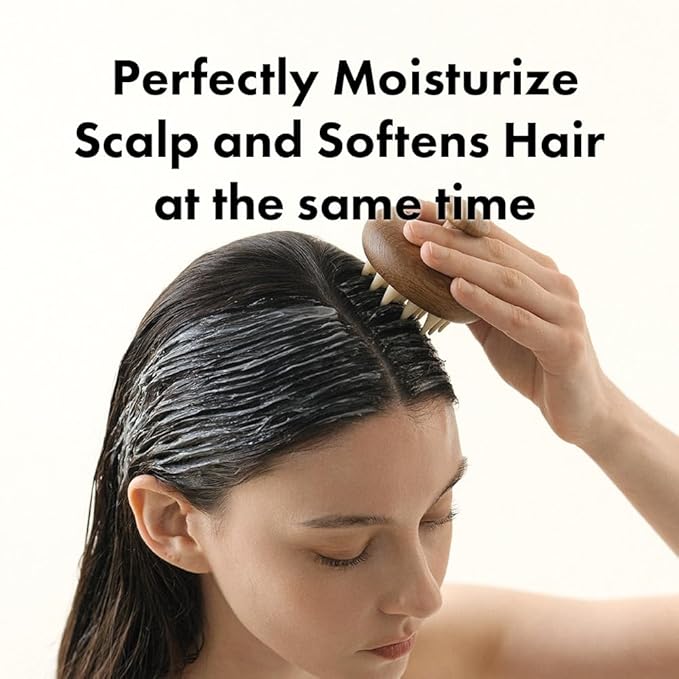 RATED GREEN Cold Brew Hibiscus Moisturizing Scalp Pack w. Sugar Maple | Deep Moisture Mask for Dry Scalp | Silicone-Free, Korean Vegan Formula | 1.69 fl oz (Pack of 5)