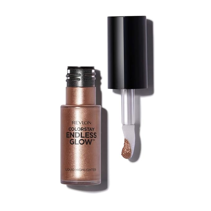 Revlon Colorstay Endless Glow Liquid Highlighter, Topaz, 0.3 Ounce
