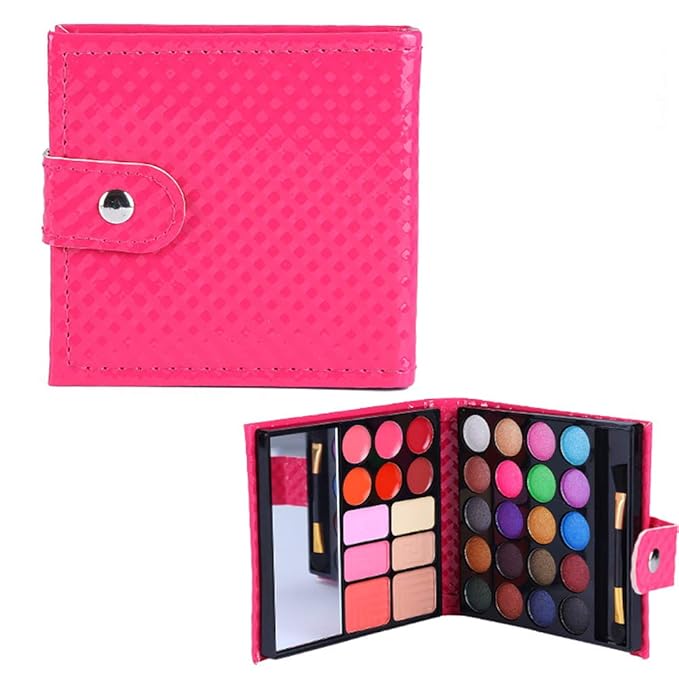 32 Colors Eyeshadow Palette Makeup Contouring Kit Combination with Lipgloss, Blusher and Concealer #1 - Perfect for Professional and Daily Use