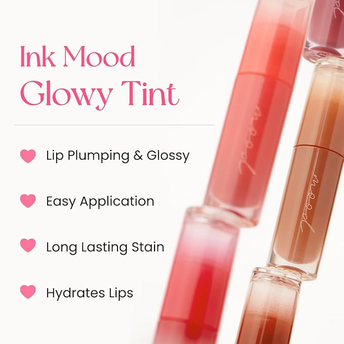 Peripera Ink Mood Glowy Tint (02 CORAL INFLUENCER)