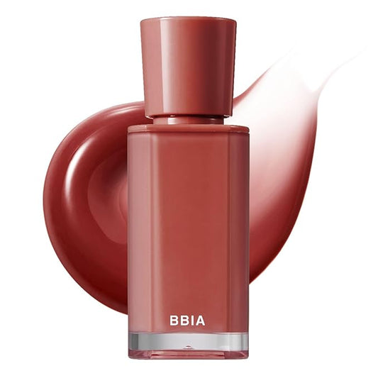 BBIA Glow Tint – Lip Plumping Volumizing Glossy & Glowy Lip Stain Naturally Moisturizing Comfortable Texture Lightweight Long-Lasting Vivid Color Non-Sticky Korean Makeup (04 CINNAMON, Pack of 1)