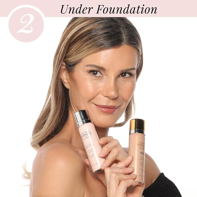 Jerome Alexander MagicMinerals AirGlow Tinted Highlighting Night Mist, Illuminating Airbrush Tinted Moisturizer Spray | Petal Pearl