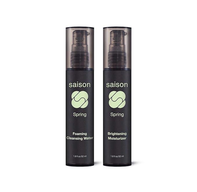Saison® Spring Treatment Duo Gift Set | Organic, Natural, Vegan & Cruelty Free Beauty