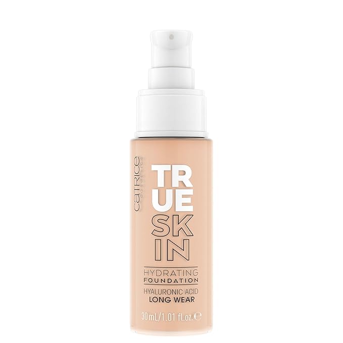 Catrice | True Skin Hydrating Foundation (007 | Cool Nude)