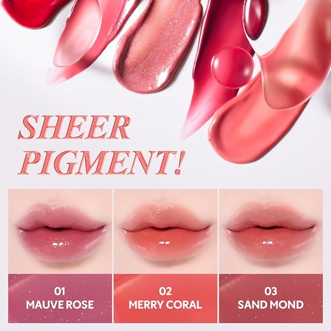 TIRTIR Waterism Glow Tint, 11 Aplum, 0.14 Oz