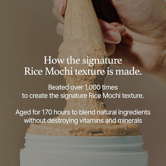 Calendula Rice Mochi Fresh Cleanser - Moisturizing, Brightening & Deep-Cleansing (4.23oz)