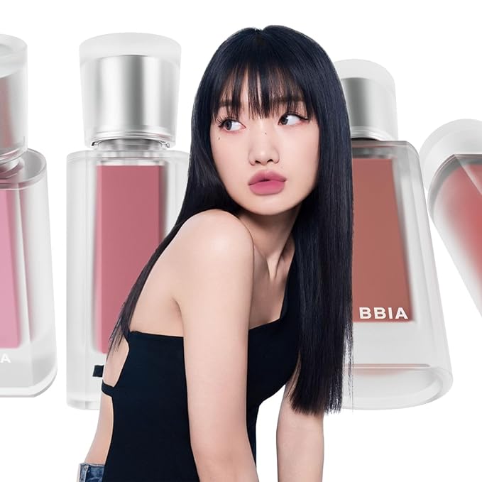 BBIA Last Velvet Tint NEW - Soft Creamy Matte Finish Lip Stain, Blur Effect & Velvety Texture, Long-Lasting, High Pigment, Non-Drying, Vegan, Korean Lip Makeup (V04 EXTRA MOOD, Pack of 1)