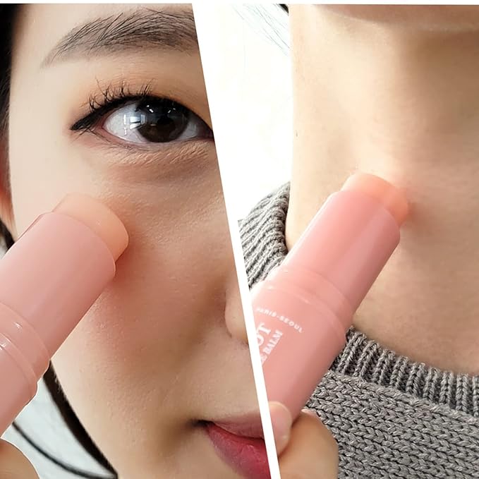 Snail Filtrate Anti-Wrinkle Multi Balm Stick (2EA) I All-In-One Wrinkle Free Balm, Instant Natural Glow Care For Neck, Under Eye Bags, Lips I Hydrating Moisturizer For Skin Care