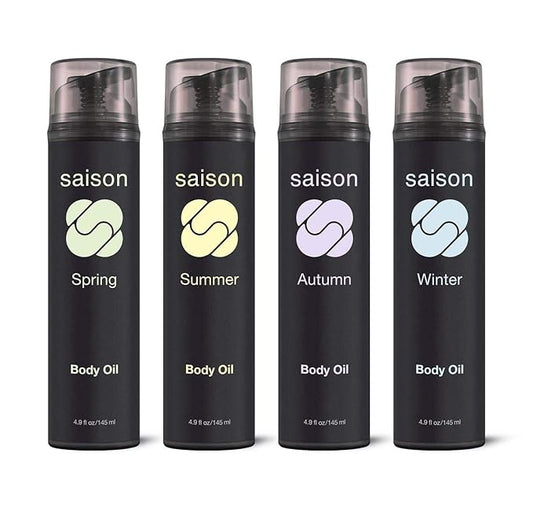 Saison® The Seasons Body Oil Gift Set